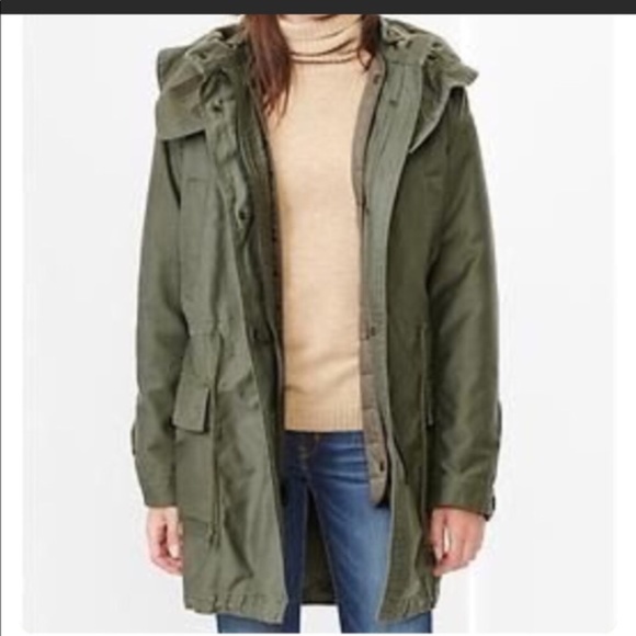 GAP Heavy Utility Parka (XS Fits Like S) - Picture 1 of 6